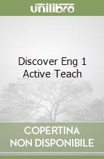 Discover Eng 1 Active Teach libro