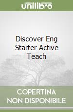 Discover Eng Starter Active Teach libro