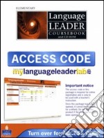 Language leader. Elementary. Coursebook-My language leader lab access card. Per le Scuole superiori. Con CD-ROM. Con espansione online libro