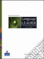 Language leader. Pre-intermediate. Coursebook-My language leader lab access card. Per le Scuole superiori. Con CD-ROM. Con espansione online libro