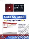 Language leader. Upper intermediate. Coursebook-My language leader lab access lab. Per le Scuole superiori. Con CD-ROM. Con espansione online libro