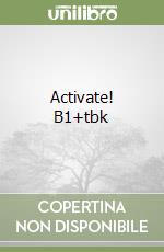 Activate! B1+tbk libro