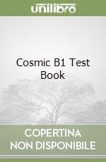 Cosmic B1 Test Book libro