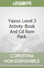 Yazoo Level 3 Activity Book And Cd Rom Pack libro