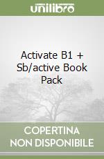 Activate B1 + Sb/active Book Pack libro