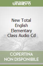 New Total English Elementary Class Audio Cd