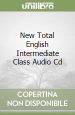 New Total English Intermediate Class Audio Cd libro