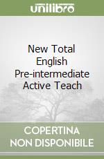 New Total English Pre-intermediate Active Teach