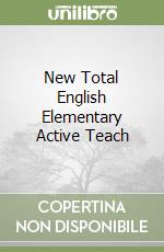 New Total English Elementary Active Teach libro