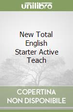 New Total English Starter Active Teach libro