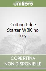 Cutting Edge Starter WBK no key libro