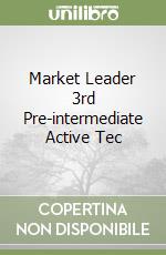 Market Leader 3rd Pre-intermediate Active Tec libro