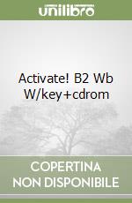 Activate! B2 Wb W/key+cdrom libro