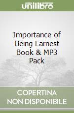 Importance of Being Earnest Book & MP3 Pack libro
