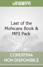 Last of the Mohicans Book & MP3 Pack