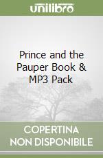 Prince and the Pauper Book & MP3 Pack libro