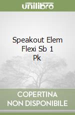 Speakout Elem Flexi Sb 1 Pk libro