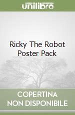 Ricky The Robot Poster Pack libro