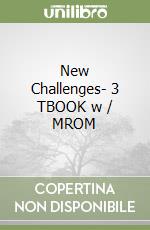 New Challenges- 3 TBOOK w / MROM libro