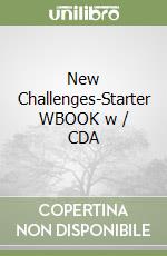 New Challenges-Starter WBOOK w / CDA libro