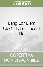 Lang Ldr Elem Cbk/cdr/lms+accrd Pk libro