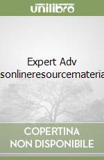 Expert Adv T'sonlineresourcematerials libro