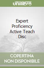 Expert Proficiency Active Teach Disc