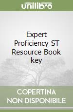 Expert Proficiency ST Resource Book key libro