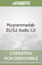 Mygrammarlab B1/b2 Audio Cd