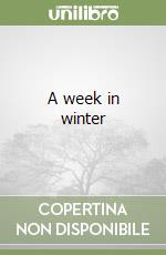 A week in winter libro