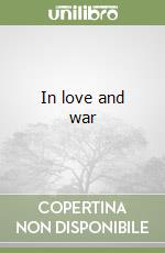 In love and war