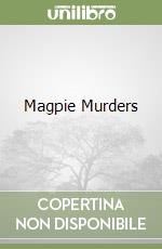 Magpie Murders libro