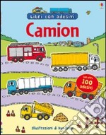 Camion. Con adesivi. Ediz. illustrata libro