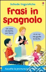 Frasi in spagnolo libro