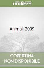 Animali 2009 libro