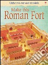 Make this roman fort libro