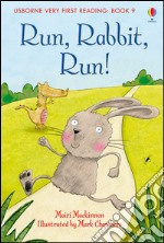 Run, rabbit, run! libro