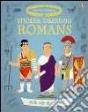 Sticker dressing: Romans. Con adesivi libro