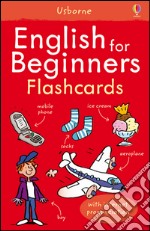 English for beginners flashcards libro