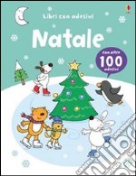 Natale. Con adesivi libro