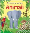 Animali. Primissime parole libro