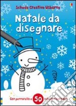 Natale da disegnare. Con gadget libro