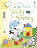 Wipe-clean ready for writing libro