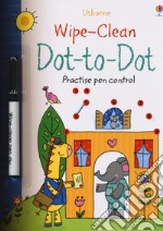 Dot-to-Dot. Wipe-clean. Ediz. a colori. Con penna speciale libro