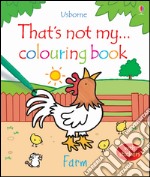 That's not my colouring... book. Farm libro