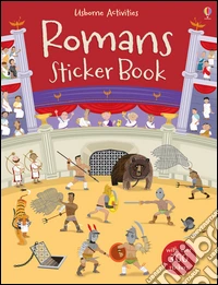Romans sticker book