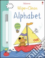 Wipe-clean alphabet