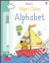 Wipe-clean alphabet libro