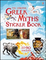 Greek myths sticker book libro