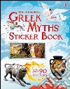 Greek myths sticker book libro